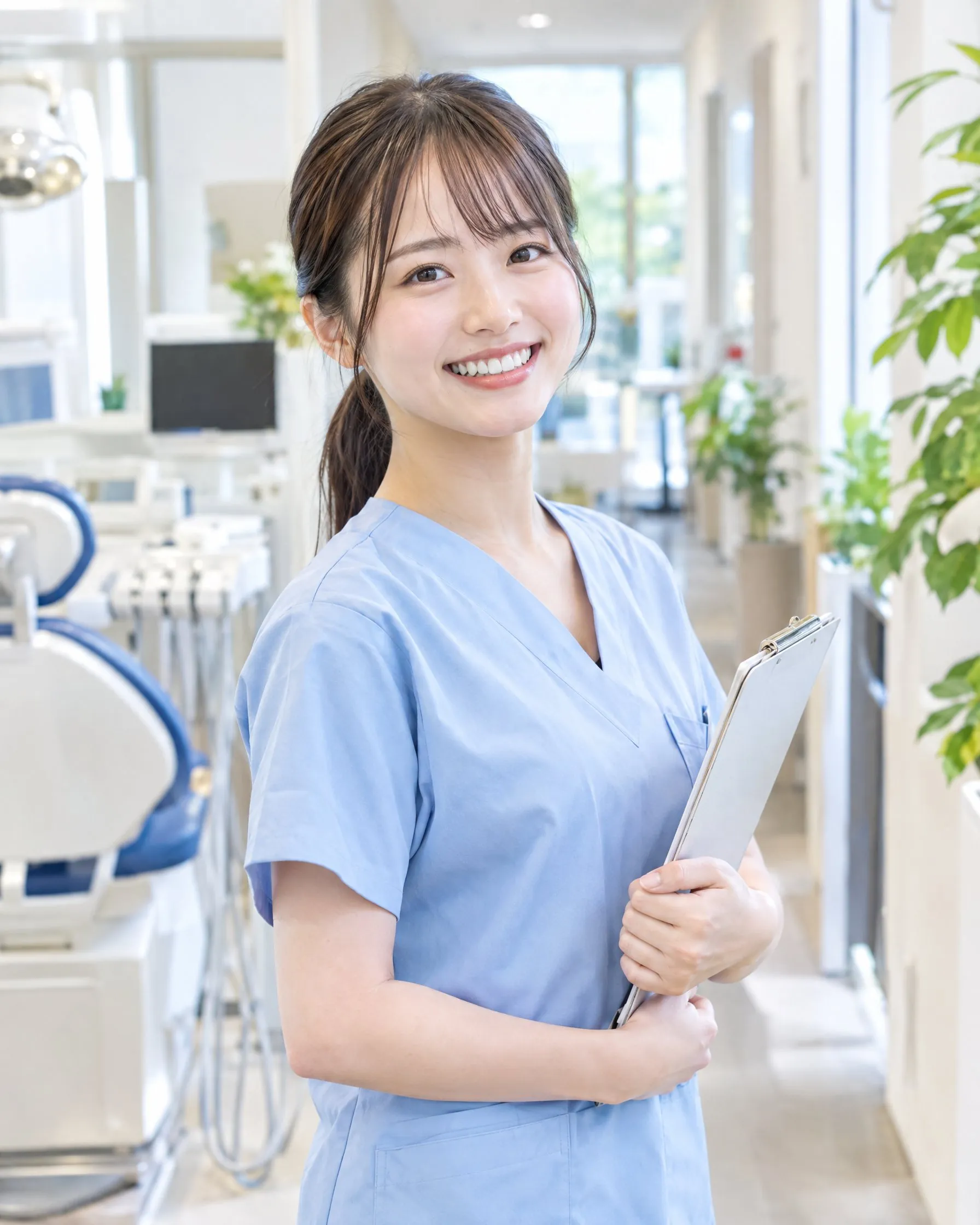 歯科助手のR.N.