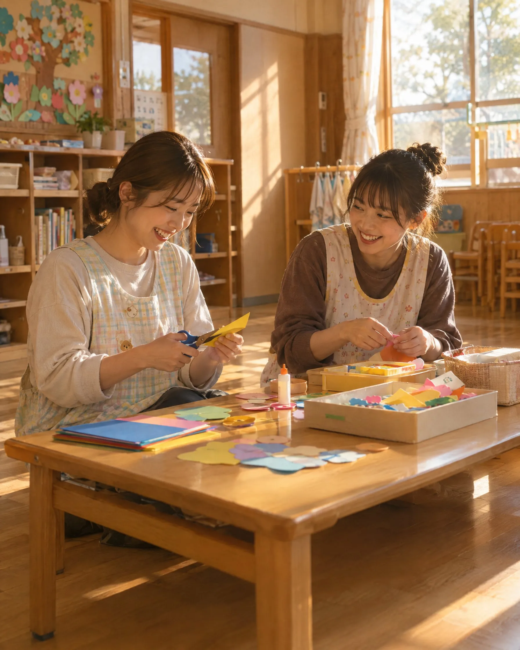 明日を準備するの様子