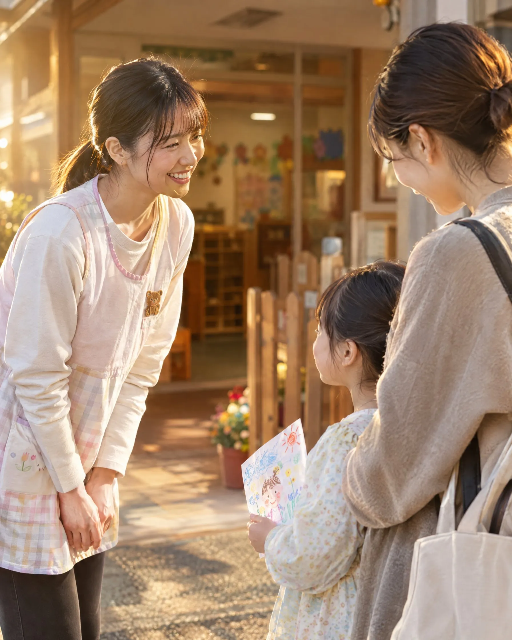 育ちを分かち合うの様子