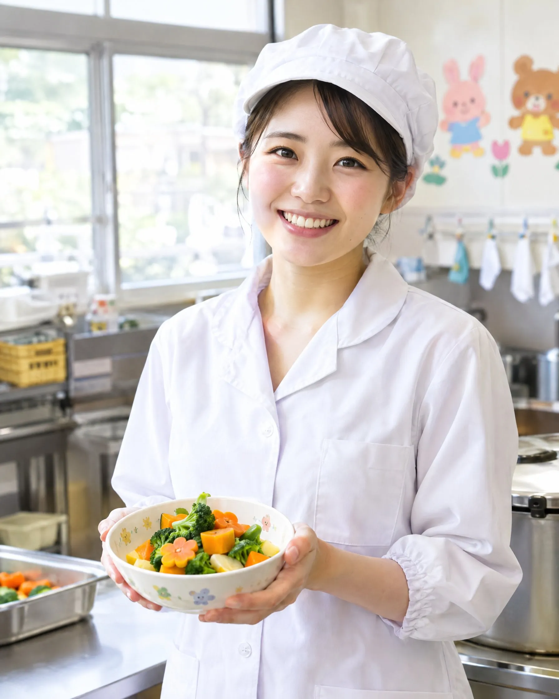 栄養士のM.O.