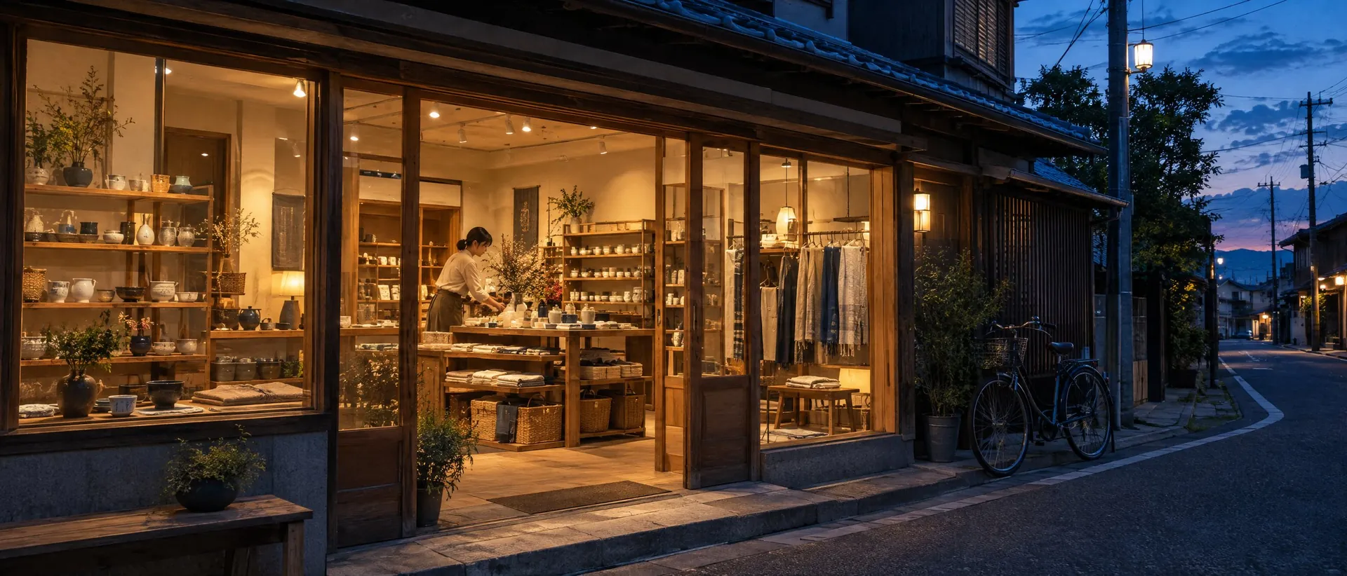 暮らしの道具 しるべの現場